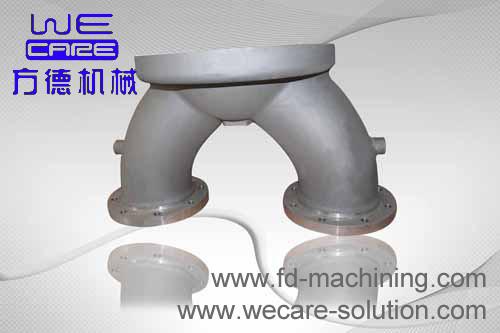 Aluminum Sand Casting - 01