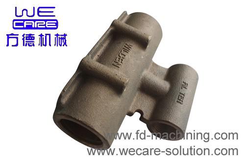 Aluminum Sand Casting - 09