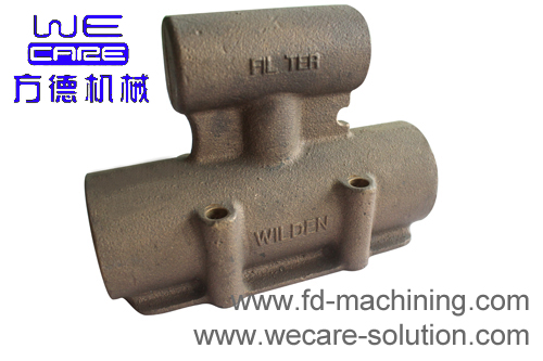 Aluminum Sand Casting - 10